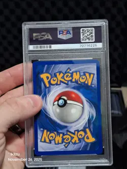 Pokemon TCG Blaine's Charmander Gym Heroes 61/132 1st Edition PSA 10 Gem Mint - Image 2