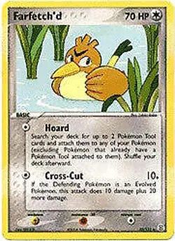 Pokemon EX Fire Red & Leaf Green 23/112 Farfetch'd Card - Image 1