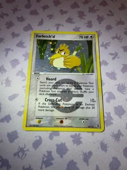Farfetch'd 23/112 FireRed & LeafGreen Reverse Holo Rare Pokemon 2004 LP LP+ - Image 1