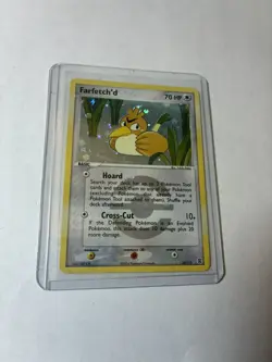 Farfetch'd 23/112 FireRed & LeafGreen Reverse Holo Rare Pokemon 2004 MP - Image 1