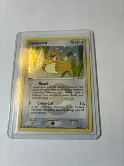 Farfetch'd 23/112 FireRed & LeafGreen Reverse Holo Rare Pokemon 2004 MP - Image 3