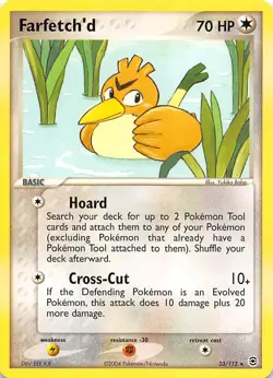 Farfetch'd 23/112 FireRed & LeafGreen Pokemon 001324 - Image 1