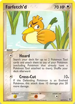 Farfetch'd 23/112 FireRed & LeafGreen Pokemon 002248 - Image 1