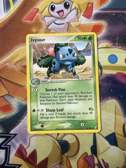 Pokemon TCG - Ivysaur - 35/100 - Uncommon - Ex Crystal Guardians [Near Mint] - Image 1