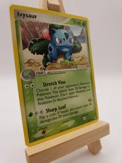 Pokemon Pre-Release Card : Ivysaur 35/100 (Ex Crystal Guardians) - Image 2