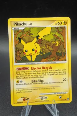 Pokemon - Pikachu 94/123 Common Diamond & Pearl Mysterious Treasures Light Play - Image 1