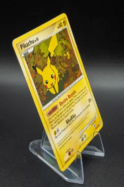 Pokemon - Pikachu 94/123 Common Diamond & Pearl Mysterious Treasures Light Play - Image 4