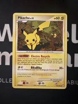 Pokemon - Pikachu 94/123 - Mysterious Treasures - Common - Near Mint - Image 1