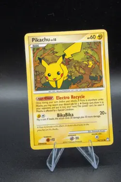 Pikachu 94/123 Normal Common Mysterious Treasures Pokemon Card TCG LP/NM LP+ - Image 1