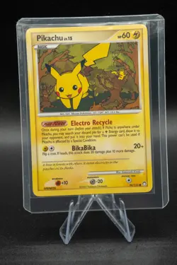 Pikachu 94/123 Normal Common Mysterious Treasures Pokemon Card TCG LP/NM LP+ - Image 5