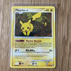Pokemon - Pikachu 94/123 Common Diamond & Pearl Mysterious Treasures - Image 1