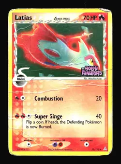 Latias (Delta Species) Holon Phantoms #21/110 Rare Pokemon Card R2-992 - Image 1