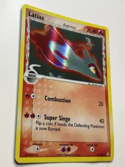 Latias 21/110 - Pokemon Card Ex Holon Phantoms Holo Rare 21/110 Delta Species MP - Image 2