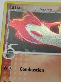 Latias 21/110 - Pokemon Card Ex Holon Phantoms Holo Rare 21/110 Delta Species MP - Image 5