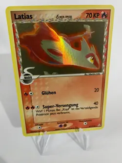 Pokemon Latias 21/110 HOLO | EX Holon Phantoms 2006 | Deutsch exz-near mint - Image 1