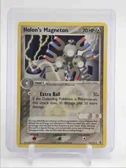 HOLON'S MAGNETON 2005 POKEMON EX DELTA SPECIES RARE 22/113 Q3205 - Image 1