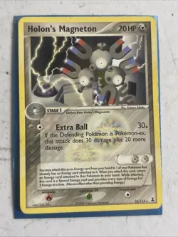 Pokemon Holon's Magneton (Delta Species) 22/113 RARE - Image 1