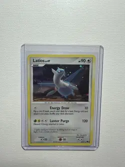 FART SWIRL Latios 4/17 Pop Series 7 Holo Rare Pokemon TCG Card 2008 - Image 1