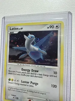 FART SWIRL Latios 4/17 Pop Series 7 Holo Rare Pokemon TCG Card 2008 - Image 2
