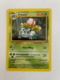 Ivysaur - 30/102 - Pokemon Base Set Unlimited Card WOTC NM - Image 1