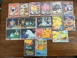 Pokemon Card Lot Topps Mewtwo Strikes Back, Pikachus Vacation, Etc - Image 1