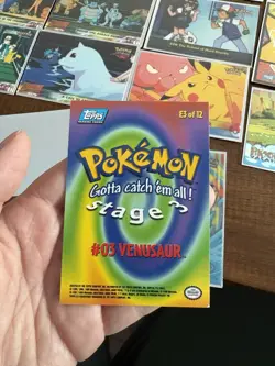 Pokemon Card Lot Topps Mewtwo Strikes Back, Pikachus Vacation, Etc - Image 3