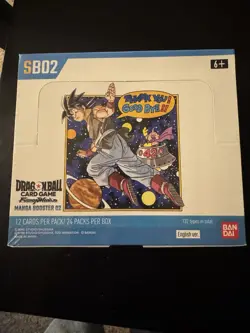 Dragon Ball Super Card Game Fusion World SB02 Manga Booster box 02 - Image 1