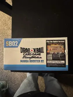 Dragon Ball Super Card Game Fusion World SB02 Manga Booster box 02 - Image 2