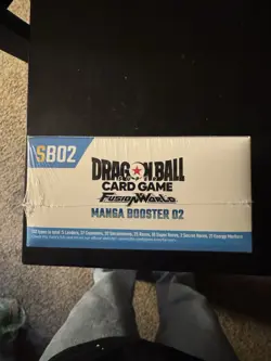 Dragon Ball Super Card Game Fusion World SB02 Manga Booster box 02 - Image 3