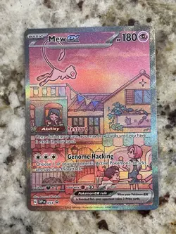 Mew ex 053 Sv: Scarlet & Violet Promo Cards Holo NM - Image 1