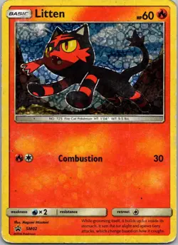 Litten - (General Mills Promo) Promo Miscellaneous Cards & Products SM02 HP - Image 1