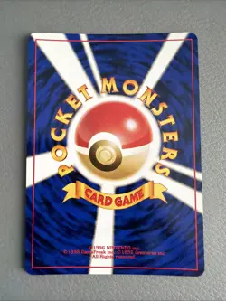 Ursaring 217 Japanese Holo Rare Vintage Pokemon Card Neo Discovery LP+ - Image 2