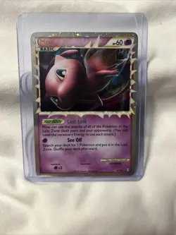 Triumphant Prime Mew 97/102 Holo Rare Pokemon TCG Card Near Mint Condition - Image 1