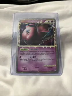 Triumphant Prime Mew 97/102 Holo Rare Pokemon TCG Card Near Mint Condition - Image 2