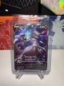Mewtwo V SWSH229 SWSH: Sword & Shield Promo Cards Holo NM - Image 1