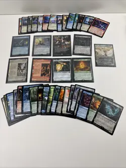 MTG Magic the Gathering Final Fantasy Card Lot - Image 1