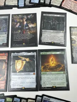 MTG Magic the Gathering Final Fantasy Card Lot - Image 3