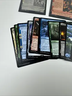 MTG Magic the Gathering Final Fantasy Card Lot - Image 5