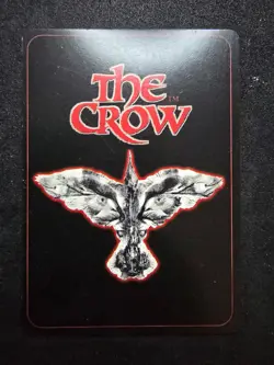 1994 The Crow Trading Card Game TCG - Death Overdrive - Image 2
