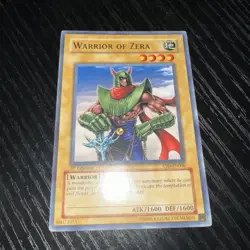 Warrior of Zera - YSD-EN006 1st Edition - YuGiOh Card - Image 1
