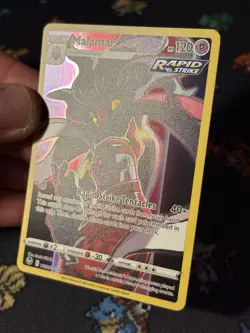 Pokemon Cards Malamar TG06/TG30 Full Art Trainer Gallery Silver Tempest - (NM) - Image 3