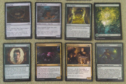MTG💕(12 card GREEN lot / DUSKMOURN HOUSE OF HORROR) Near Mint PACK FRESH!!🎇 - Image 2