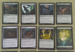 MTG💕(12 card GREEN lot / DUSKMOURN HOUSE OF HORROR) Near Mint PACK FRESH!!🎇 - Image 3