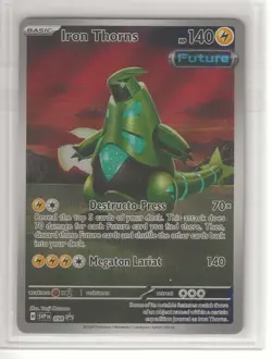 Iron Thorns 098 Sv: Scarlet & Violet Promo Cards Holo Pokemon TCG NM - Image 1