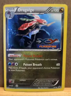 Dragalge Promo XY10 Stamped holo NM - ungraded Pokemon Card - Image 1