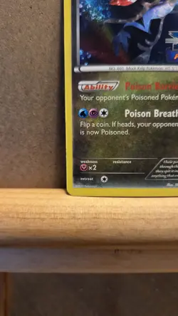 Dragalge Promo XY10 Stamped holo NM - ungraded Pokemon Card - Image 4