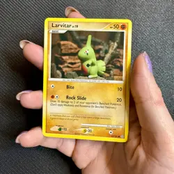 Pokemon Card TCG - Diamond & Pearl - Stormfront - Larvitar - 63/100 - Image 1