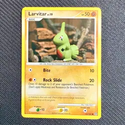 Pokemon Card TCG - Diamond & Pearl - Stormfront - Larvitar - 63/100 - Image 2