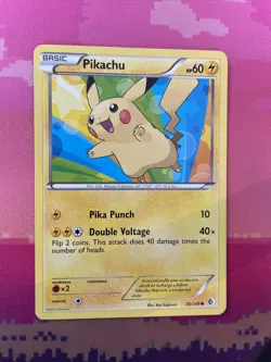 Pokemon Card Pikachu Boundaries Crossed Common 50/149 Near Mint - Image 1