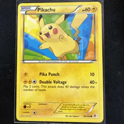 Pokemon Pikachu TCG Card 50/149 Boundaries Crossed Near Mint - Image 1